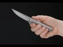 Böker Plus Kwaiken Flipper Damast -Böker 01bo297dam 2