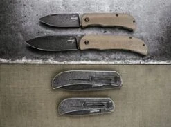 Böker Plus Exskelibur II Framelock Micarta -Böker 01bo367 2