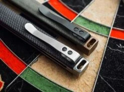 Böker Plus Kaizen Green Canvas Micarta -Böker 01bo391 7