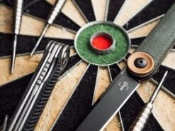 Böker Plus Kaizen Green Canvas Micarta -Böker 01bo391 8