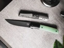 Böker Plus Urban Trapper Premium G10 Jade -Böker 01bo614 2