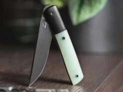 Böker Plus Urban Trapper Premium G10 Jade -Böker 01bo614 3
