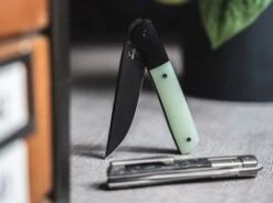 Böker Plus Urban Trapper Premium G10 Jade -Böker 01bo614 4