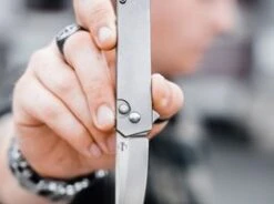 Böker Plus Kwaiken Push Button Flipper -Böker 01bo619 3