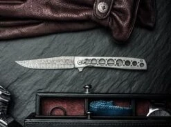 Böker Plus Urban Trapper Damasteel -Böker 01bo739dam 3