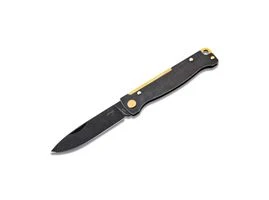 Böker Plus Atlas Black Stonewash Brass 3 Böker Plus Atlas Black Stonewash Brass