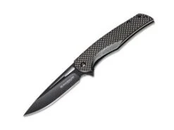 Magnum Black Carbon Taschenmesser