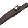 Böker Manufaktur Solingen Lederscheide Dunkelbraun Nicker