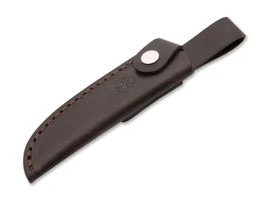 Böker Manufaktur Solingen Lederscheide Dunkelbraun Nicker 3 Böker Manufaktur Solingen Lederscheide Dunkelbraun Nicker