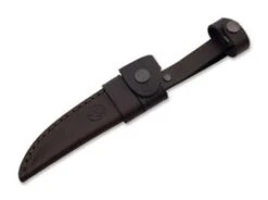 Böker Manufaktur Solingen Lederscheide Dunkelbraun Nicker 11