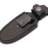 Böker Manufaktur Solingen Lederscheide Schwarz P08 -Böker 0900058
