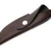 Böker Manufaktur Solingen Lederscheide Vollintegral Dunkelbraun -Böker 0900062