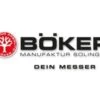 Böker Autoaufkleber Schwarz 1 Böker Autoaufkleber Schwarz -Böker 099952