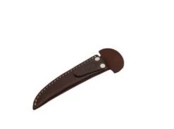 Böker Arbolito Lederscheide Braun Gaucho Steakmesser