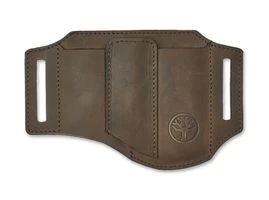 Böker Manufaktur Solingen Lederholster ED-Three Braun 3 Böker Manufaktur Solingen Lederholster ED-Three Braun
