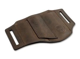 Böker Manufaktur Solingen Lederholster ED-Three Braun 4 Böker Manufaktur Solingen Lederholster ED-Three Braun – Bild 2