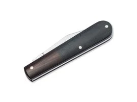 Böker Manufaktur Solingen Barlow Maroon Poliert 3 Böker Manufaktur Solingen Barlow Maroon Poliert – Bild 2