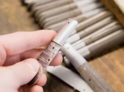 Böker Manufaktur Solingen Barlow M4 Sherman-Damast -Böker 110038dam 3