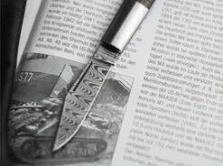 Böker Manufaktur Solingen Barlow M4 Sherman-Damast -Böker 110038dam 7