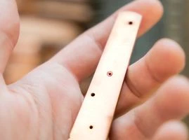 Böker Manufaktur Solingen Barlow Copper Integral Wüsteneisenholz 7 Böker Manufaktur Solingen Barlow Copper Integral Wüsteneisenholz – Bild 5