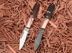 Böker Manufaktur Solingen Barlow Copper Integral Micarta -Böker 110054 3