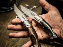 Böker Manufaktur Solingen Boxer Micarta 6 Böker Manufaktur Solingen Boxer Micarta – Bild 4