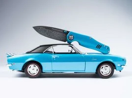 Böker Manufaktur Solingen 1969 Z28-Damast 5 Böker Manufaktur Solingen 1969 Z28-Damast – Bild 3