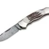 Böker Junior Scout Spearpoint Hirschhorn Damast -Böker 111910dam