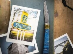 Böker Damast Jahresmesser 2021 -Böker 1132021dam 2