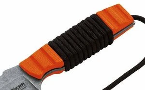 Böker Bender Griffschalen Aus Orange Micarta, 440C-Klinge 3 Böker Bender Griffschalen Aus Orange Micarta, 440C-Klinge