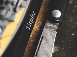 Böker Manufaktur Solingen Barlow Prime Tirpitz-Damast 7 Böker Manufaktur Solingen Barlow Prime Tirpitz-Damast – Bild 5