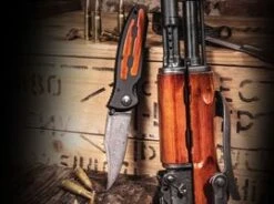 Böker Kalashnikov Bajonett Damast 12 Böker Kalashnikov Bajonett Damast -Böker 11kal48dam 2