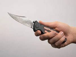 Böker Kalashnikov Bajonett Damast 10 Böker Kalashnikov Bajonett Damast – Bild 8