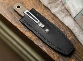 Böker Manufaktur Solingen Barlow BFF Micarta 4 Böker Manufaktur Solingen Barlow BFF Micarta – Bild 2
