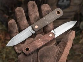 Böker Manufaktur Solingen Barlow BFF Micarta 5 Böker Manufaktur Solingen Barlow BFF Micarta – Bild 3