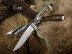 Böker Gobec Nicker Hirschhorn Fahrtenmesser -Böker 121532 4