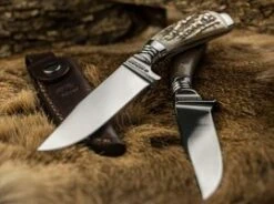 Böker Gobec Nicker Hirschhorn Fahrtenmesser -Böker 121532 5