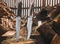 Böker Bowie N690 Hirschhorn 121547HH -Böker 121547hh 2