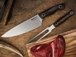 Böker Saga Fleischgabel Grenadill -Böker 130390 2