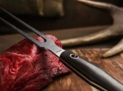 Böker Saga Fleischgabel Grenadill -Böker 130390 3