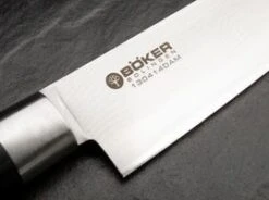 Böker Damast Black Kl. Kochmesser 21 Böker Damast Black Kl. Kochmesser -Böker 130414dam 3