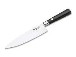 Böker Damast Black Allzweckmesser 9 Böker Damast Black Allzweckmesser – Bild 7
