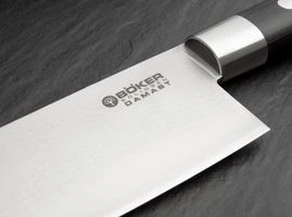 Böker Damast Black Kl. Kochmesser 7 Böker Damast Black Kl. Kochmesser – Bild 5