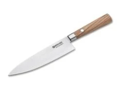 Böker Damast Olivenholz 10 Cm