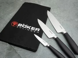 Böker Manufaktur Solingen Core Professional Messertrio Mit Geschirrtuch 6 Böker Manufaktur Solingen Core Professional Messertrio Mit Geschirrtuch – Bild 4