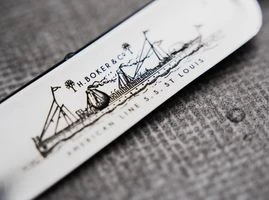 Böker Manufaktur Solingen S.S. Saint Louis 4 Böker Manufaktur Solingen S.S. Saint Louis – Bild 2