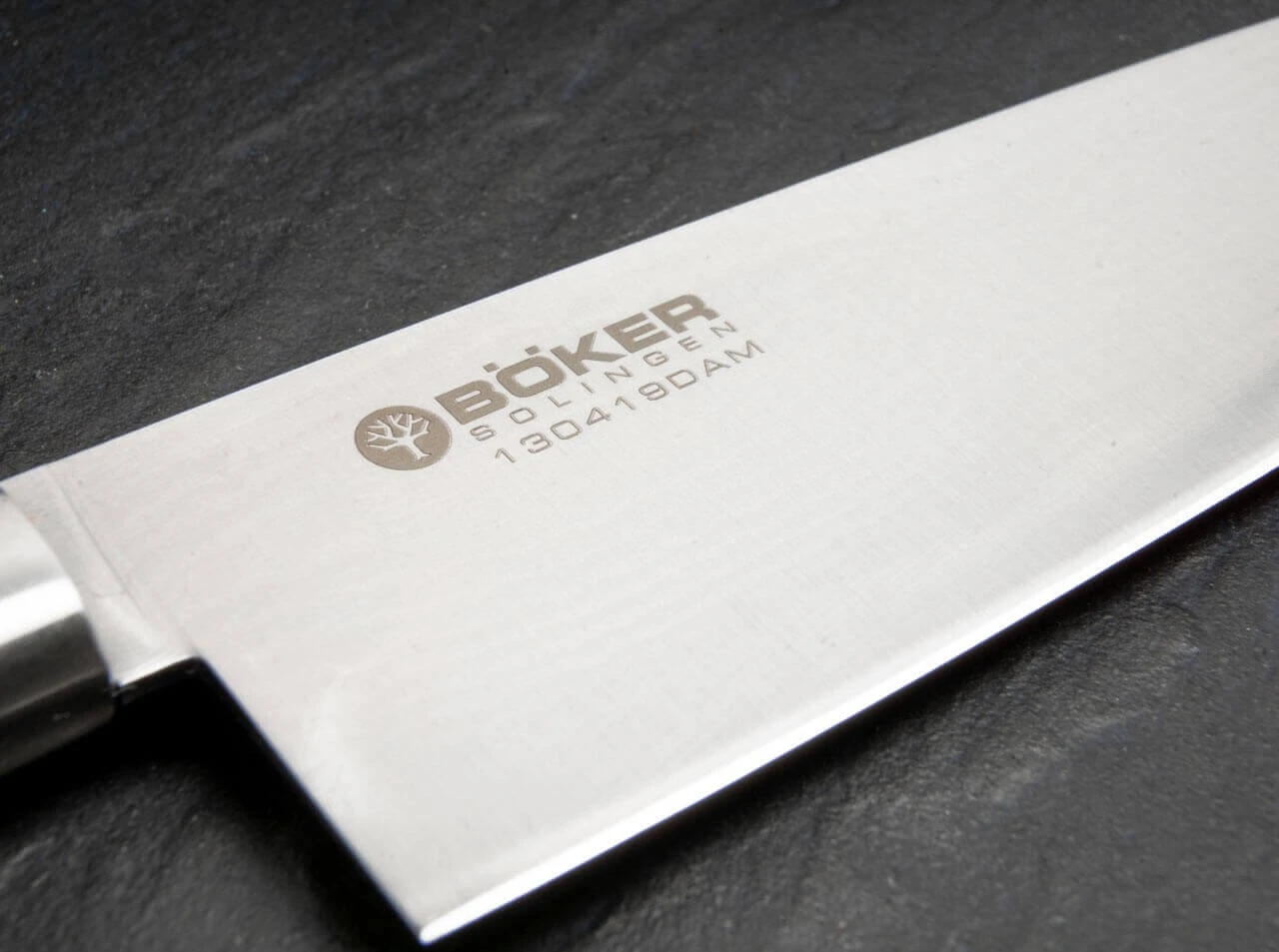 Damast Black Chefmesser Klein 8 Damast Black Chefmesser Klein – Bild 6