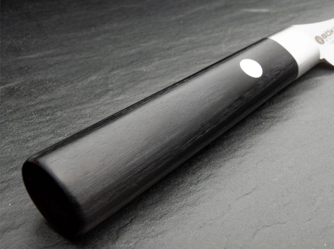 Damast Black Gemüsemesser 6 Damast Black Gemüsemesser – Bild 4