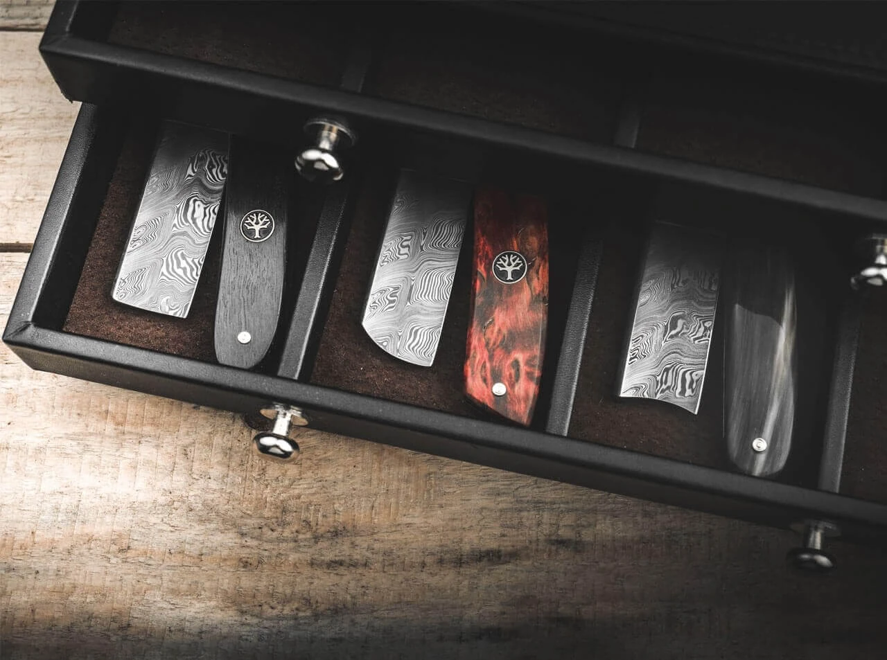 Damast Maserbirke 4 Damast Maserbirke – Bild 2