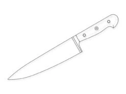 Klassik Chefmesser Individuell